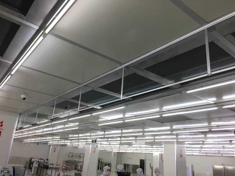 透明防火玻璃擋煙垂壁